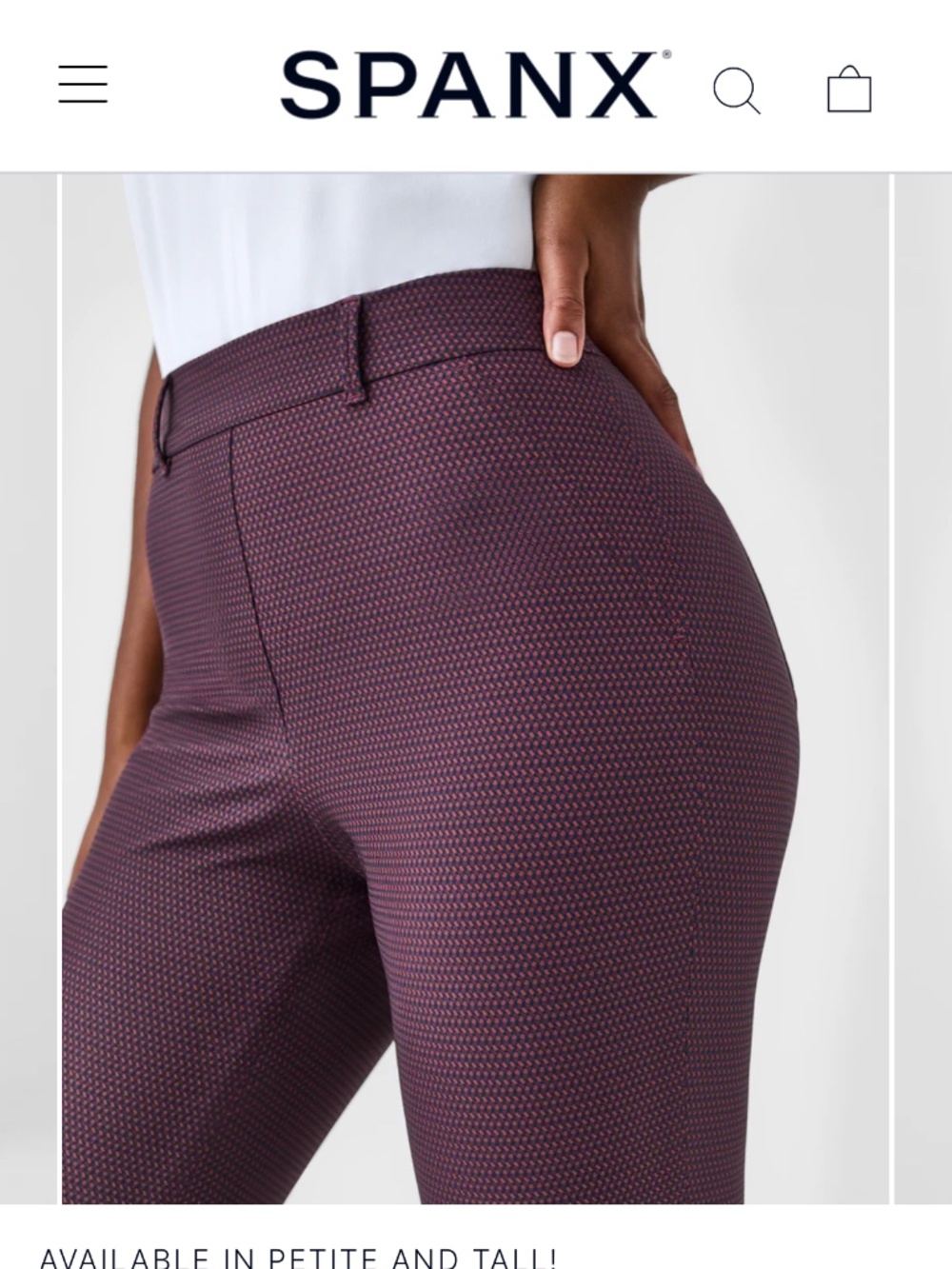 NWT Spanx UPV 50 Protected Pants Sunshine Kick Flare